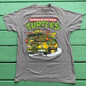 Y2K Early 2000’s TMNT Teenage Mutant Ninja Turtles Tee Shirt Size Medium